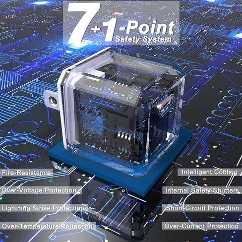 USB C Charger Block 20W PD 3.0 Durable Compact Fast Charging Compat with iPhone 14/14 Pro/14 Pro Max/13/13 Mini/13 Pro/13 Pro Max/12/SE/12 Mini, iPad Pro, iPad Air, iPad Mini, No Cable, Deep Purple in Saudi Arabia