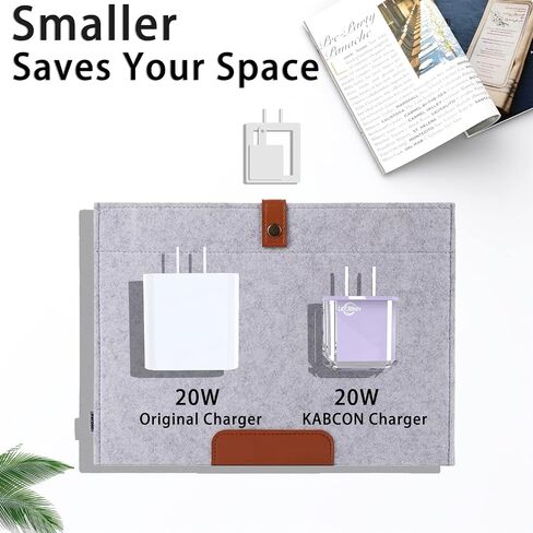 USB C Charger Block 20W PD 3.0 Durable Compact Fast Charging Compat with iPhone 14/14 Pro/14 Pro Max/13/13 Mini/13 Pro/13 Pro Max/12/SE/12 Mini, iPad Pro, iPad Air, iPad Mini, No Cable, Deep Purple in Saudi Arabia