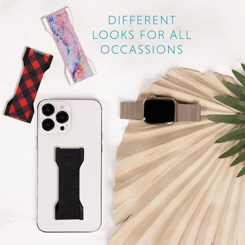مقبض هاتف LoveHandle PRO Premium - حزام هاتف من السيليكون - حامل هاتف مغناطيسي ومسند للهواتف الذكية والكمبيوتر اللوحي - سيليكون من نوع Alien Cattle Rustlers in Kuwait