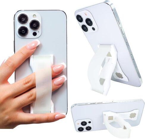 مقبض هاتف LoveHandle PRO Premium - حزام هاتف من السيليكون - حامل هاتف مغناطيسي ومسند للهواتف الذكية والكمبيوتر اللوحي - سيليكون من نوع Alien Cattle Rustlers in Kuwait