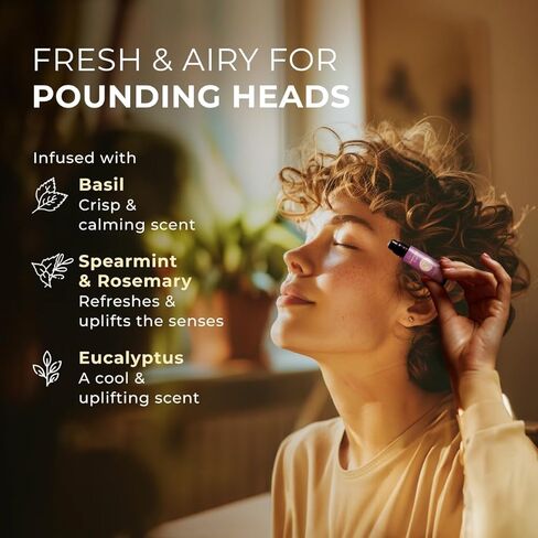 زيت أساسي من Gya Labs Health Guard - رائحة عشبية منعشة (0.34 أونصة سائلة) in Kuwait