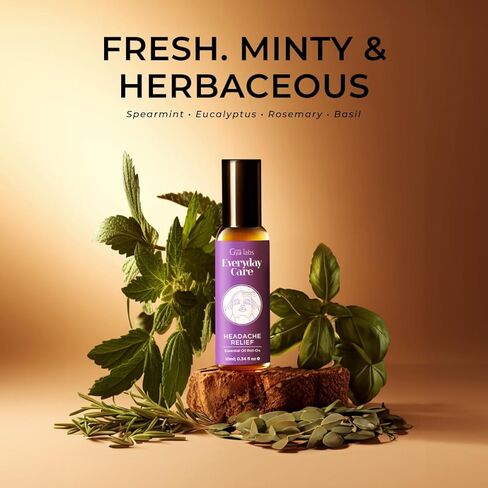 زيت أساسي من Gya Labs Health Guard - رائحة عشبية منعشة (0.34 أونصة سائلة) in Kuwait