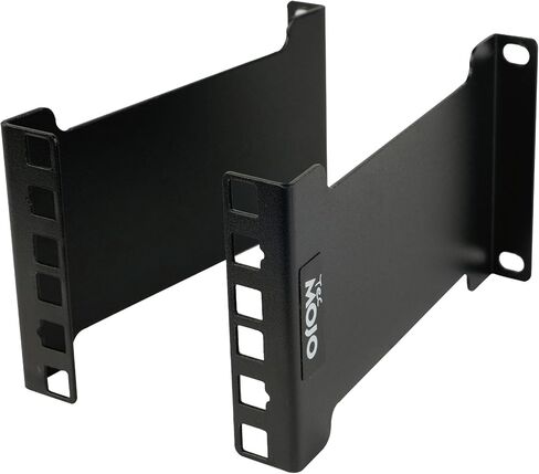 Tecmojo Server Rack Rail Depth Adapter/Extender - 1U - 4in / 10 cm - TAA Compliant - Recessed Rack Adapter - Rack Mount Adapter Kit - Network Rack Extender in Kuwait
