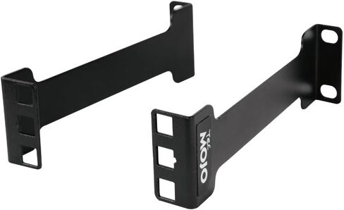 Tecmojo Server Rack Rail Depth Adapter/Extender - 1U - 4in / 10 cm - TAA Compliant - Recessed Rack Adapter - Rack Mount Adapter Kit - Network Rack Extender in Kuwait