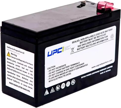 شركة UPC لقطع الغيار APCRBC114-UPC بطارية بديلة لموديلات APC BE450G، BN4001 in Kuwait