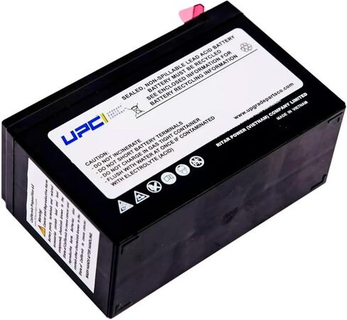 شركة UPC لقطع الغيار APCRBC114-UPC بطارية بديلة لموديلات APC BE450G، BN4001 in Kuwait