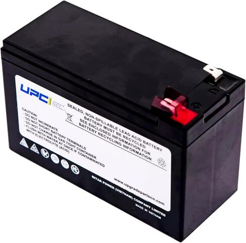 شركة UPC لقطع الغيار APCRBC114-UPC بطارية بديلة لموديلات APC BE450G، BN4001 in Kuwait