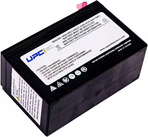 شركة UPC لقطع الغيار APCRBC114-UPC بطارية بديلة لموديلات APC BE450G، BN4001 in Kuwait