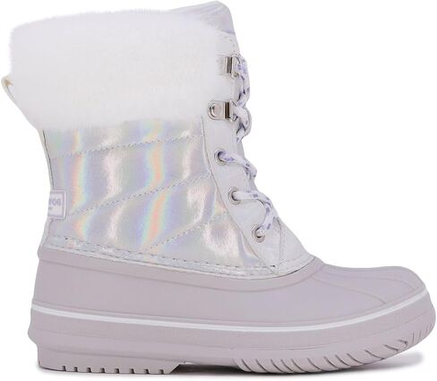 LONDON FOG Girls Bell Court Cold Weather Warm Lined Snow Boot in Kuwait