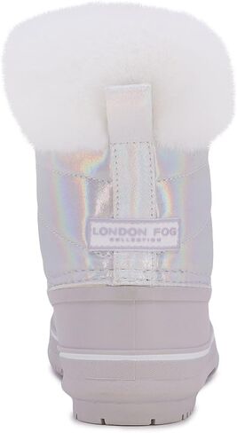 LONDON FOG Girls Bell Court Cold Weather Warm Lined Snow Boot in Kuwait