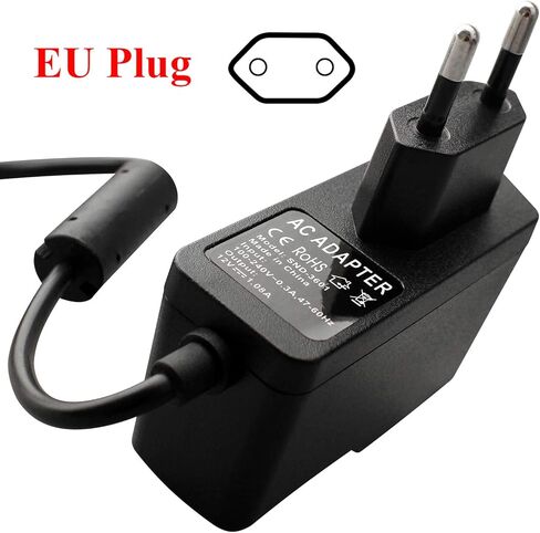 OSTENT US AC Power Supply Cable Cord Adapter for Microsoft Xbox 360 Kinect Sensor Camera in Kuwait