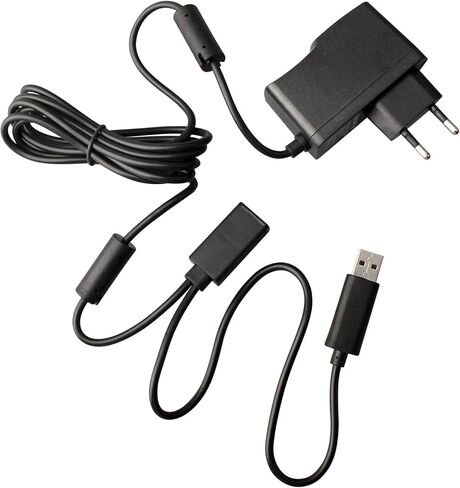 OSTENT US AC Power Supply Cable Cord Adapter for Microsoft Xbox 360 Kinect Sensor Camera in Kuwait
