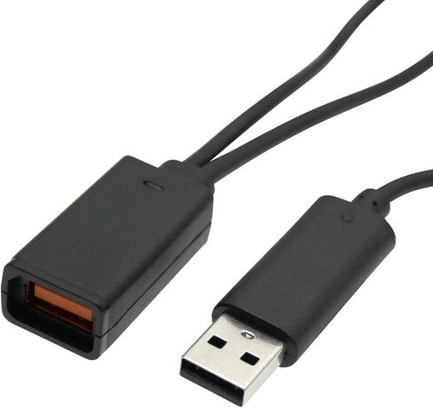 OSTENT US AC Power Supply Cable Cord Adapter for Microsoft Xbox 360 Kinect Sensor Camera in Kuwait