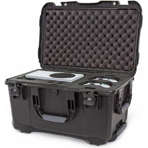Nanuk 910 Waterproof Hard Case with Foam Insert for Xbox Controllers - Black