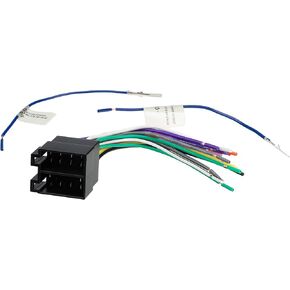 Scosche VW01BCB Compatible with Select 1986-04 Volkswagen/Audi Euro vehicles Power/Speaker Connector / Wire Harness for Aftermarket Stereo Installation with Color Coded Wires and Pre-installed Wire Connectors