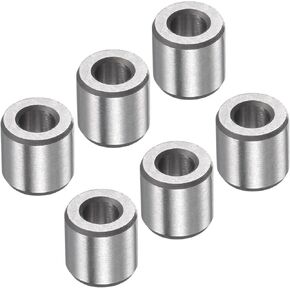 Kozelo 6pcs Sleeve Bearings - [ 5mm x 8mm x 10mm ] Oilless Bushings Precision Sleeve Bearing for Industrial Equipment Use | Chrome Steel