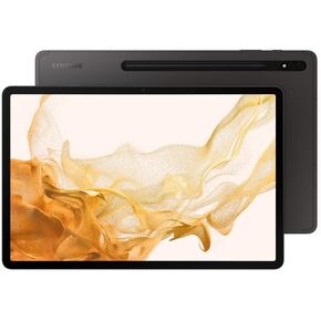 SAMSUNG Galaxy Tab S8+ 5G LTE US Cellular Android Tablet, 12.4" Large AMOLED Screen, 128GB Storage, Wi-Fi 6E, Ultra Wide Camera, S Pen Included, Long Lasting Battery, Graphite -SM-X808UZAAUSC