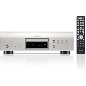 Denon PMA-1700NE (2022 Model) Integrated Amplifier (140W x 2), Built-in USB-DAC & Phono Equalizer, Analog Mode, Ultra-High Current Power Circuit, Advanced AL32 Processing Plus, Hi-Res Audio, Silver