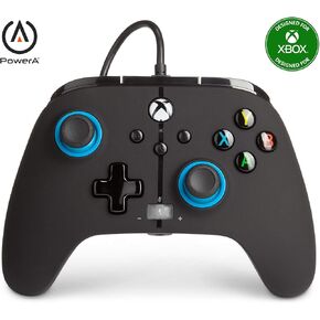 PowerA Enhanced Wired Controller for Xbox Series X|S - Blue Camo