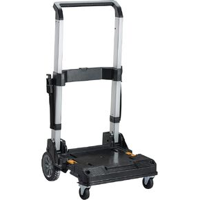 DEWALT TSTAK Trolley Cart with Handle, Swivel 360°, Capacity of Up to 200 lbs (DWST17888)