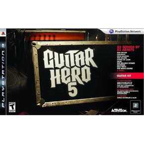 Guitar Hero 5 Stand Alone Software - Playstation 3 (Game only)