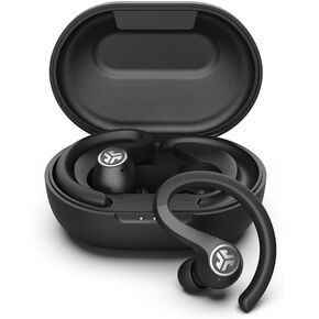 JLab JBuds Air Sport Gen 3 True Wireless Bluetooth Earbuds + Charging Case | Graphite | IP66 Sweat Resistance | Multipoint | Dual Connect | 3 EQ Sound Settings | Find wth Tile