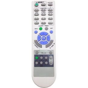 INTECHING 7N901171/ RMT-PJ39 Projector Remote Control for NEC NP-MC372X, NP-MC382W, NP-ME372W, NP-ME382U, NP-ME402X, NP-P525UL, NP-P525WL, NP-P605UL, NP-PE455UL, NP-PE455WL