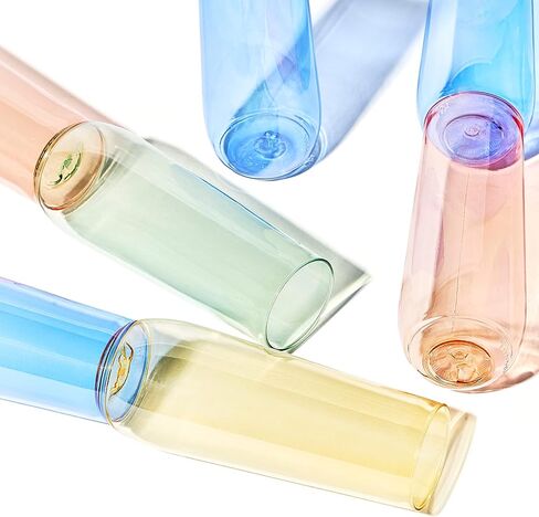 أكواب الشمبانيا البلاستيكية الشفافة من TOSSWARE POP 266 مل ، جودة ممتازة ، قابلة لإعادة التدوير ، غير القابلة للكسر والكريستال in Kuwait