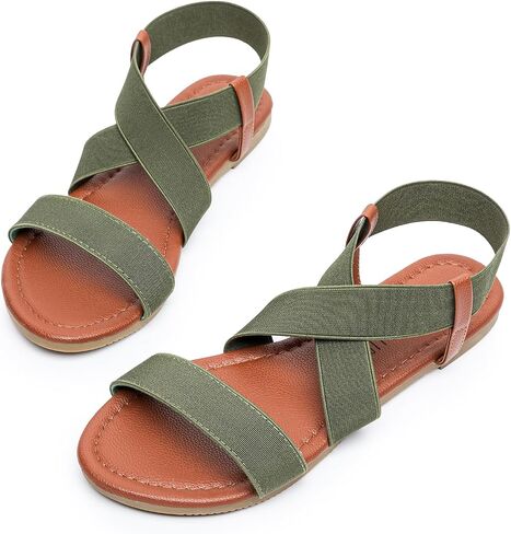 صندل مسطح مرن للسيدات من SANDALUP in Saudi Arabia