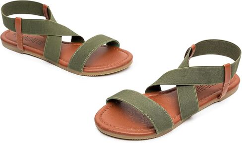 صندل مسطح مرن للسيدات من SANDALUP in Saudi Arabia