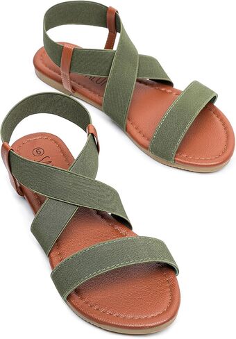 صندل مسطح مرن للسيدات من SANDALUP in Saudi Arabia
