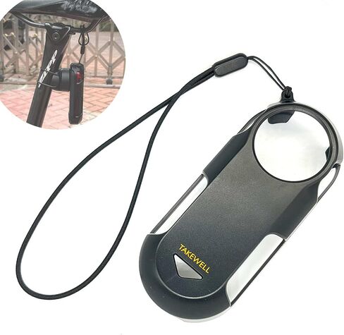غطاء أبيض واقٍ من Takewell لجهاز Garmin Varia RTL515، وزن 0.27 أونصة هو أخف غطاء حماية في الشبكة بأكملها، رفيع للغاية لا يؤثر على إشارات GPS، تبديد جيد للحرارة in Kuwait