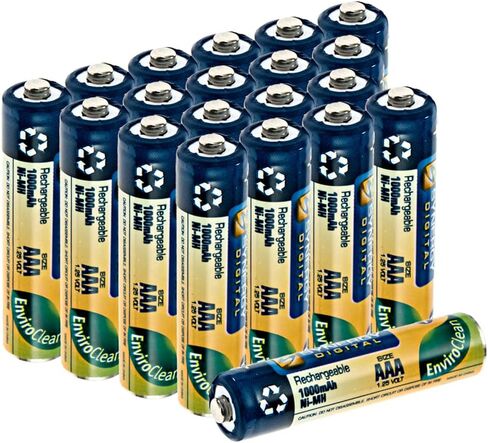 Synergy Digital Cordless Phone Battery, Compatible with Panasonic KX-TGA660 Cordless Phone, (Ni-MH, 1.25V, 1000 mAh) AAA Rechargeable Ultra Hi-Capacity Battery Battery in Kuwait