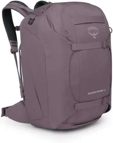 Osprey Sojourn Porter 46L Travel Backpack, Black, One Size in Kuwait