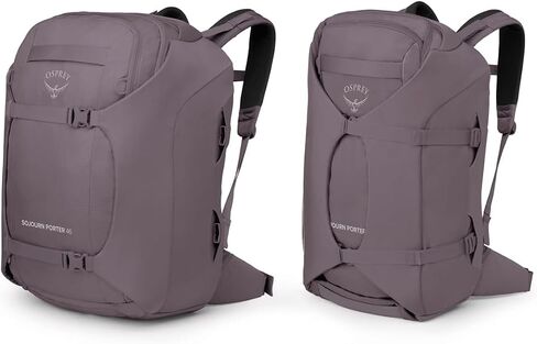Osprey Sojourn Porter 46L Travel Backpack, Black, One Size in Kuwait