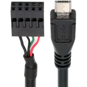 Cablecc المزدوج USB 3.1 مقبس اللوحة الأمامية مفتاح-A نوع-E إلى USB 2.0 نوع-A و 9Pin 10Pin رأس اللوحة الرئيسية ذكر تمديد كابلات محول in Kuwait