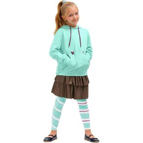 BesserBay Girl's Halloween Cartoon Costume Set 1-12 Years