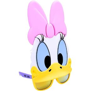 Sun-Staches boys Character Sunglasses Instant Costume Party Favors UV400, Blue, One-Size US