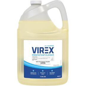 VIREX CBD540557 All Purpose Disinfectant Cleaner - Kills 99.9% of Germs and Eliminates Odors, Ready-to-Use Liquid Refill, 1-Gallon (Pack of 2)