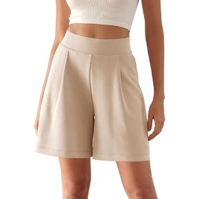 ODODOS Modal Soft Wide Leg Shorts for Women High Waist Casual Relaxed Shorts with Pockets-Inseam 4"/ 6" in Saudi Arabia
