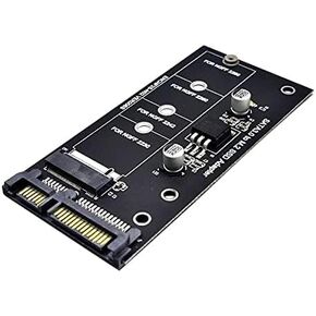 محول M.2 SSD PCIE هيكل من خليط معدني من الالومنيوم وبطاقة توسيع LED واجهة محول كمبيوتر M.2 NVMe SSD NGFF الى PCIE 3.0 X16 رايز