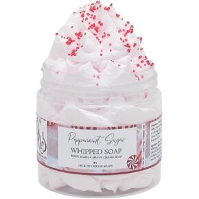 Peppermint Whipped Soap | Homemade Soap | Body Wash | Mint Soap | Shaving Soap