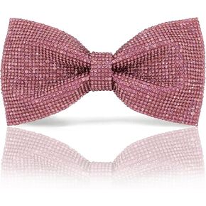 White like Crystal and Silver Shinny 2 way use Pocket Square for men women | CK Bow (Pocket Square White)