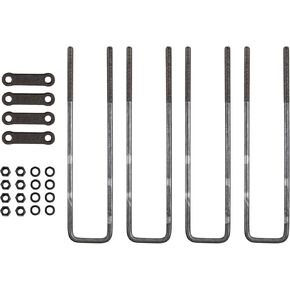Buyers Products UB623512 U-Bolt Kit (U-Bolt Kit 12In,(4 Ea))