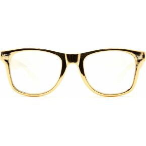 GloFX Ultimate Diffraction Glasses - 3D Prism Rainbow Effect with Matte Black Frames - Great Edm, Concert, and Rave Accessory