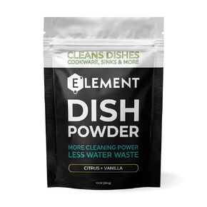 ELEMENT | Dish Powder | 10 OZ | Citrus + Vanilla