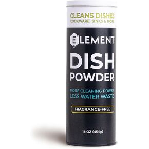 ELEMENT | Dish Powder | 10 OZ | Citrus + Vanilla
