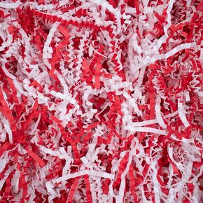 MagicWater Supply Crinkle Cut Paper Shred Filler (1/2 LB) for Gift Wrapping & Basket Filling - Green