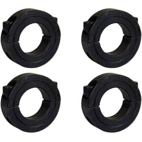 Jeremywell 5/8" Bore Double Split Set Screw Shaft Collar OD 1-5/16" Width 7/16" (4 PCS)
