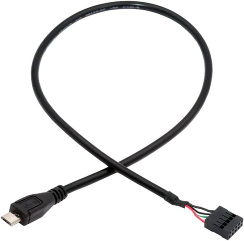 Cablecc المزدوج USB 3.1 مقبس اللوحة الأمامية مفتاح-A نوع-E إلى USB 2.0 نوع-A و 9Pin 10Pin رأس اللوحة الرئيسية ذكر تمديد كابلات محول in Kuwait